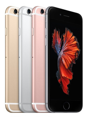 Apple iPhone 6s 32gb Dorado 4.7  12mp Ultra Hd 2gb Ram