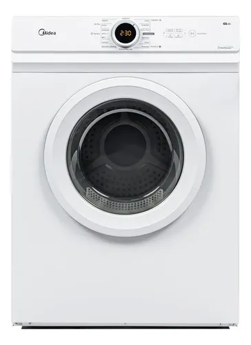 Secadora Eléctrica 10kg Blanca Midea Md100a100/w2 Color Blanco