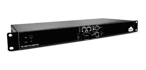 Imagem 2 de 2 de Olt Epon 2 Portas Pon 1u 256 Clientes Tk-ha7110 Think