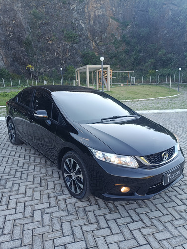 Honda Civic 2.0 Lxr Flex Aut. 4p