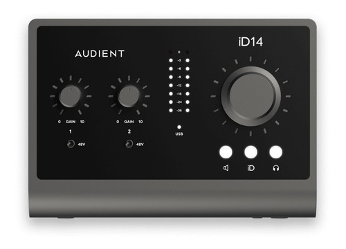 Interfaz Audient Id14 Mk2, Stock Inmediato