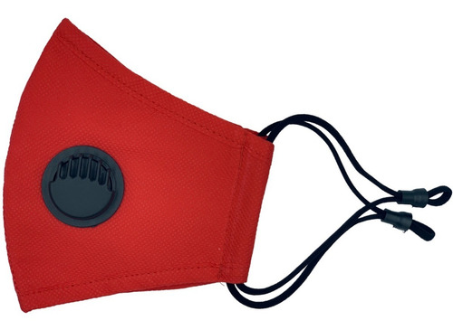 Imagen 3 de 4 de Cubrebocas N95 Lavable Filtro Reusable Valvula Tapaboca