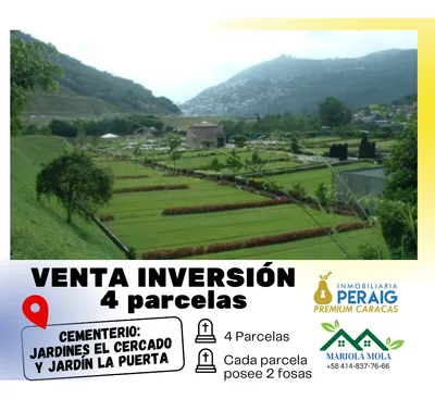 Parcela de Cementerio en venta