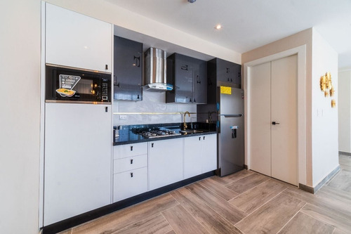 Apartamento Estilo Condo-hotel En Venta En Naco, 2 Habitaciones