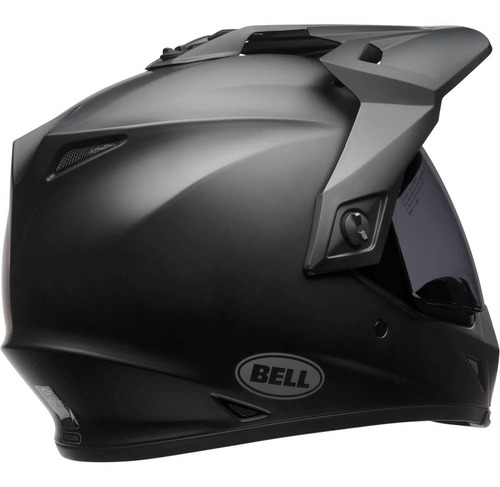 Imagen 4 de 6 de Casco Bell Mx9 Adventure Negro Mate