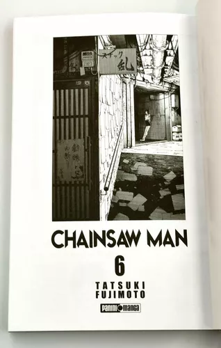 Mangá Chainsaw Man 06 Panini, mangalivre