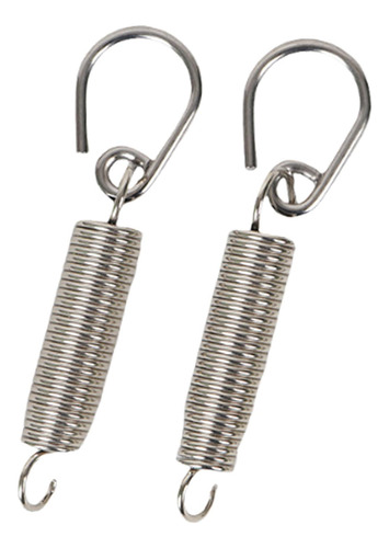 2x Busible Pedal De Pie Pedal De Resorte Con Gancho