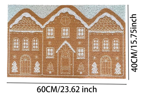 Christmas Welcome Doormat Christmas Floor Mat For 40cmx60cm