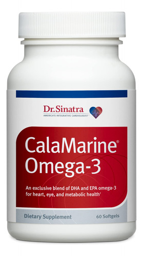 Dr. Sinatra 's Clinical Grade Calamarine Omega-3 Suplemento