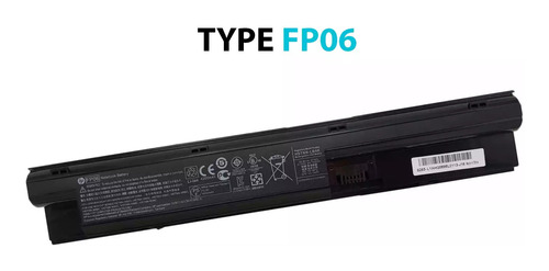 Bateria Hp Fp06 Probook 440-g0 Probook 440-g1 Probook 450-g1