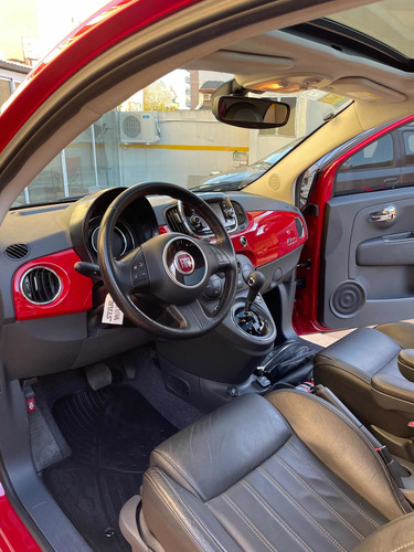 Imagen 8 de 15 de Fiat 500 2016 1.4 Lounge 105cv At Sautos