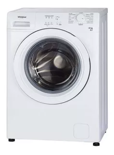 Lavarropas Automatico Whirlpool Carga Frontal 6kg Wnq06ab Lh