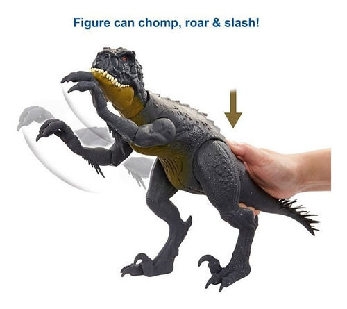 Imagen 3 de 6 de Dinosaurio Jurassic World Scorpios Rex, Hbb91 Mattel Bestoys