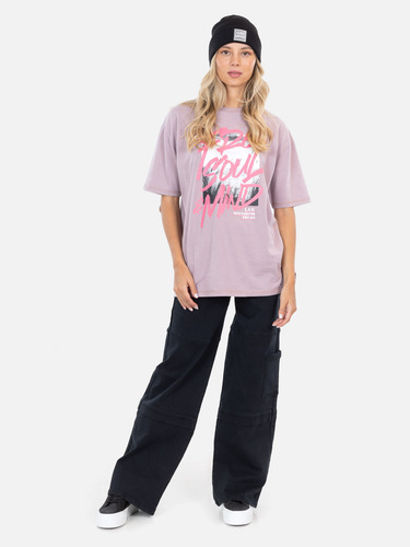 Jeans Rush Negro Mujer Maui And Sons