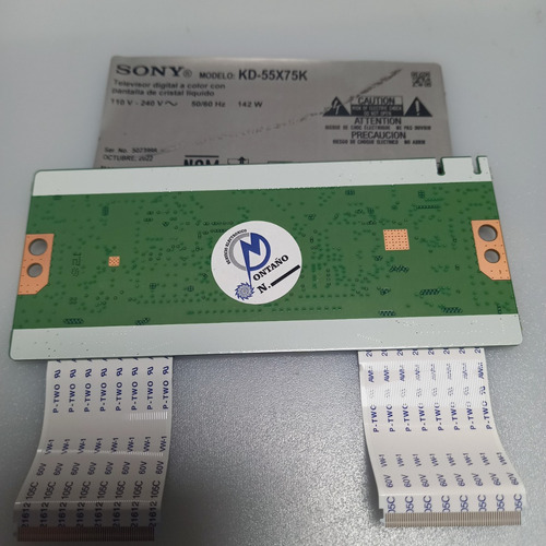 Tarjeta T-com Para Pantalla Sony Modelo Kd-55x75k (Usado)