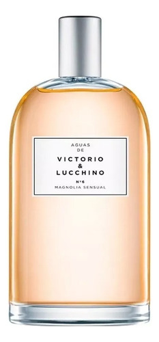 Nº 6 Magnolia Sensual Victorio&lucchino Fem Edt 150ml