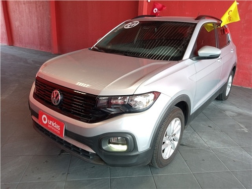 Volkswagen T-cross 1.0 200 Tsi Total Flex Automático
