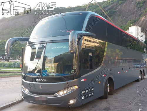 Comil Campione Ano 2013 Scania C/48 Lugares Confira! Ref 605