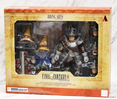 Final Fantasy Ix Bring Arts Vivi Ornitier & Adelbert Steiner