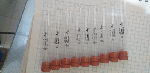 Tubos De Ensayo Para Laboratorio De 10 Ml