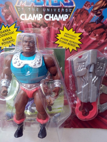 Mattel Masters Of Universe Clamp Champ (Usado)