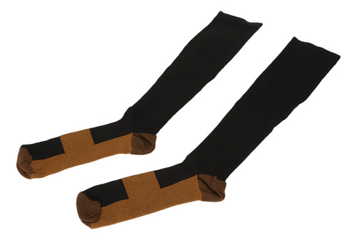 Calcetines De Compresión De Fibra De Cobre Para Aliviar El E