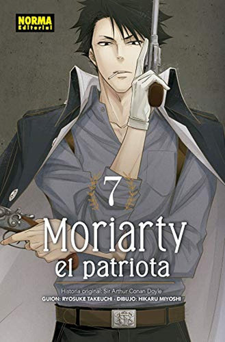 Moriarty El Patriota 07: No aplica, de Takeuchi, Ryosuke. Serie No aplica, vol. No aplica. Editorial NORMA EDITORIAL, tapa pasta blanda, edición 1 en español, 2020