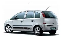 Comprar Kit 3 Calcos Adhesivos Auto Chevrolet Meriva Franjas Ploteo