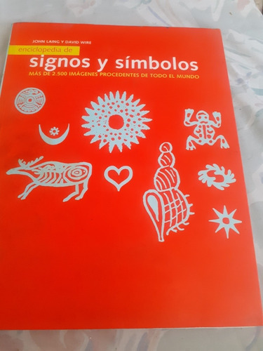 Libro, Enciclopedia De Signos Y Símbolos México Y Bercelona