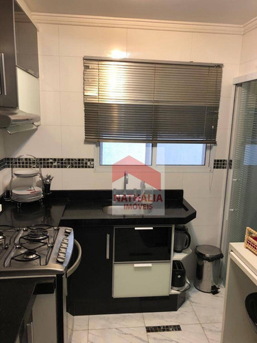 Imagem 9 de 26 de Apartamento Com 2 Dormitórios Para Alugar, 68 M² Por R$ 2.000,00/mês - Vila Das Bandeiras - Guarulhos/sp - Ap0619