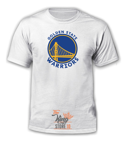 Polera, Golden State Warriors, Basketball, Nba / King Store