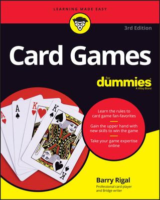 Libro Card Games For Dummies, 3rd Edition - B Rigal