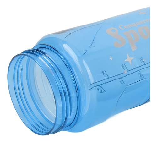 Botella De Agua De 1500 Ml, Báscula Para Beber Pc, Apta Para