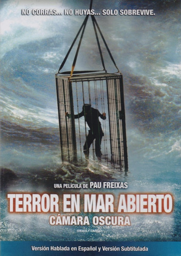 Terror En Mar Abierto Pelicula Dvd