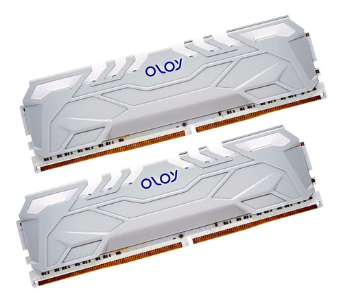 Oloy Ddr Ram Gb Xgb White Owl Aura Sync Rgb Mhz Cl -pin