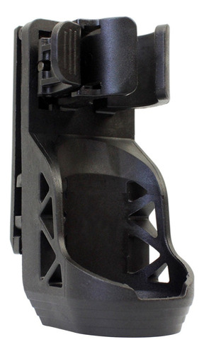 Flashlight Holster Holder, Side Lock, Diameter 2