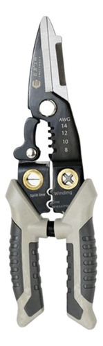 Pelacables Herramienta Para Engarzar Cables Negro