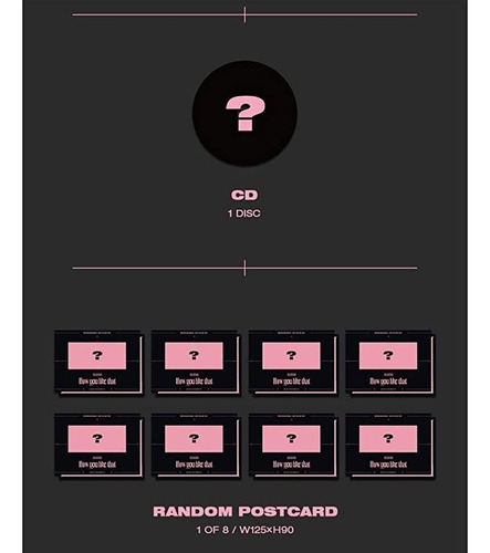 Disco Blackpink How You Like That - Edición Especial Kpop