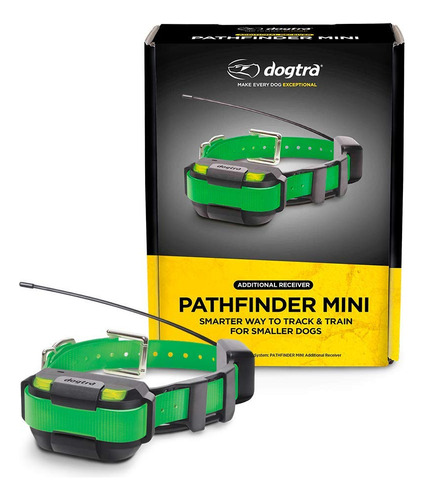 Dogtra Pathfinder - Mini Receptor Adicional En Verde De 4 Mi