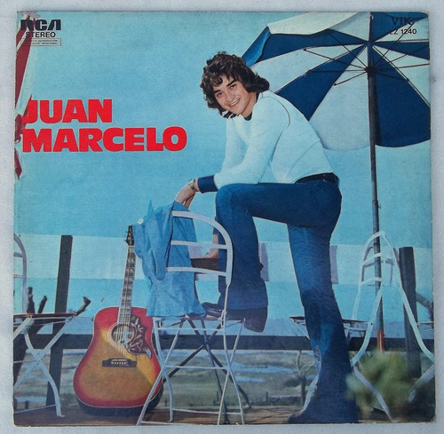 Vinilo Juan Marcelo Rca Estereo Long Play Años 70