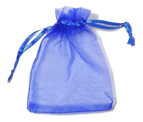 100 Bolsitas De Organza Tul 20x30 / 19x29 Souvenir Reventa 