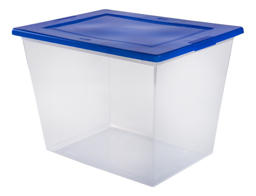 Imagen 1 de 7 de Cajas Organizadoras X6 Multiuso 27 Lt Mybox Apilable Wenco