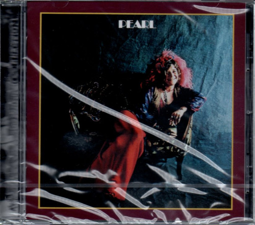Janis Joplin  - Pearl Cd Nuevo
