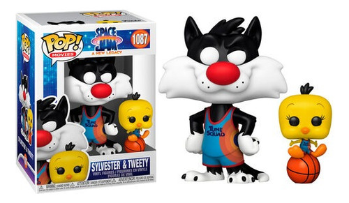 Funko Pop Space Jam New Legacy Sylvester And Tweety #1087