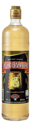 Velho Barreiro Gold Aperitivo Caipirinha Cachaça 910ml