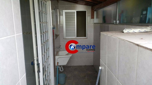 Casa Residencial À Venda, Parque Flamengo, Guarulhos - Ca0688. - Ca0688