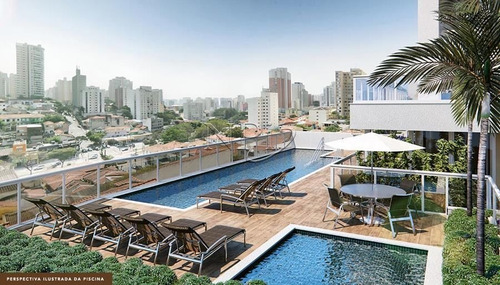 Imagem 11 de 14 de Edificio Condominio Caiubi 601 Perdizes Cobertura Apartamento Em Perdizes. - V-9114