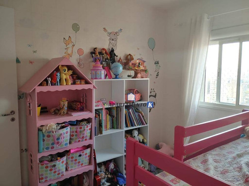 Imagem 21 de 30 de Apartamento Com Planejados De Alto Padrão - 96m² - 3 Dorms 1 Suíte - 2 Vagas - Lindíssimo - Vila Augusta - Guarulhos - Sp - Ap0091