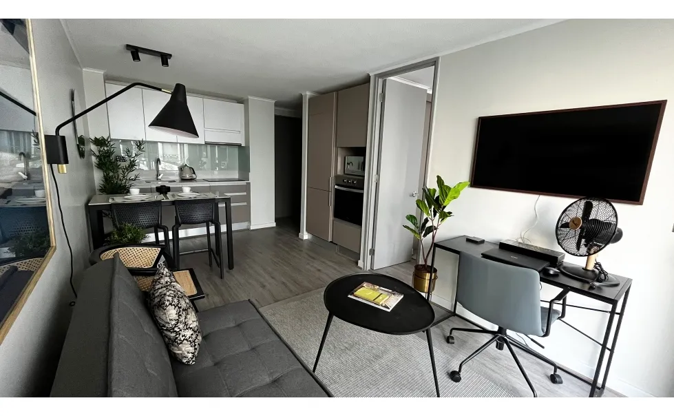 Imagen 4 de 18 de Arriendo Metro Parque Almagro / Santa Isabel / Tocornal
