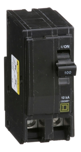 Interruptor Termomagnetico 2x100 Qo2100 Square D